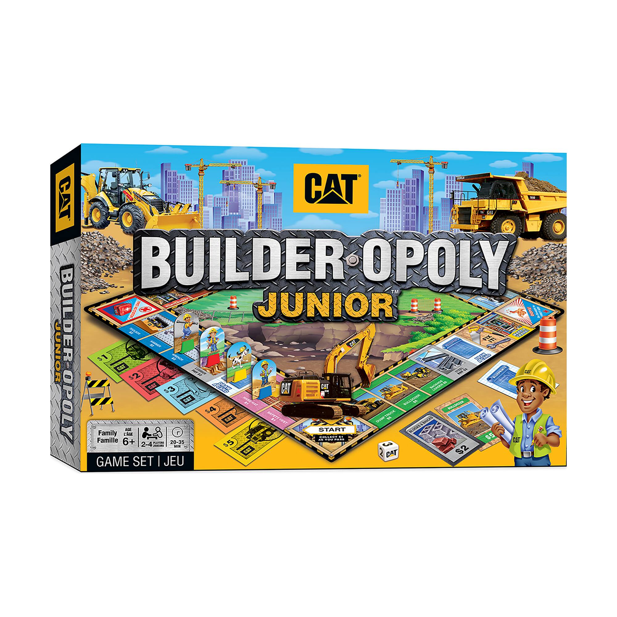 Caterpillar® Builder-Opoly Junior™